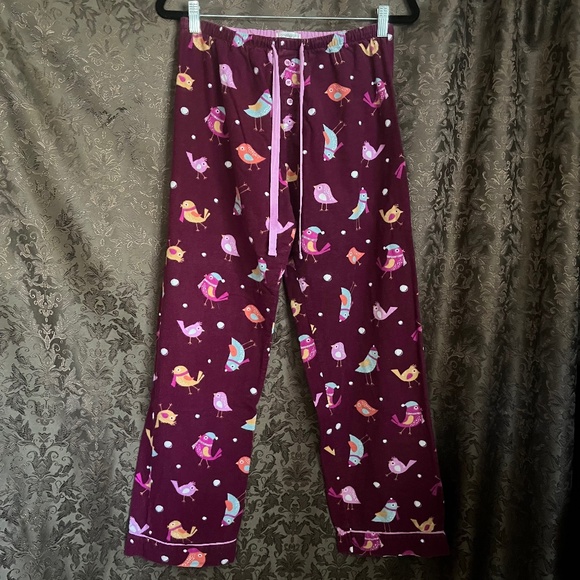 PJ Salvage Flannel 100% Cotton Pajama Set Warm & Comfy Size Small - Picture 3 of 4